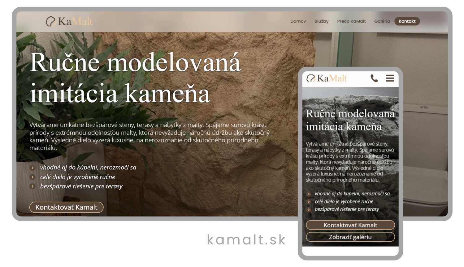 Stavpage Kamalt