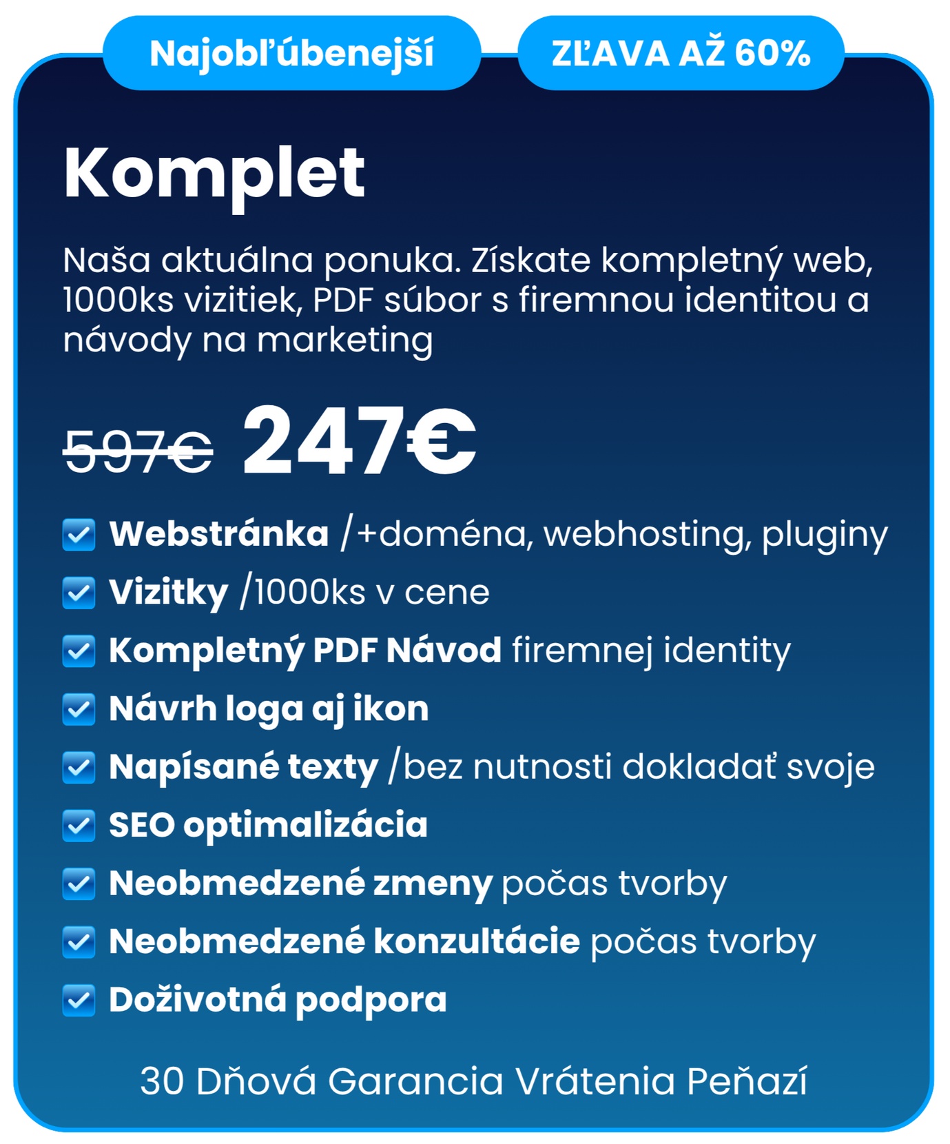 Kompletný balík