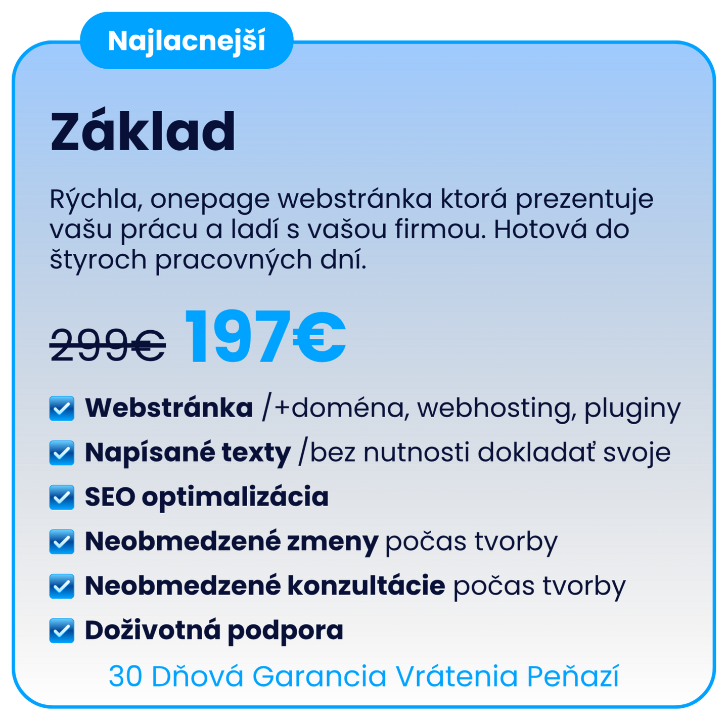 Základný balík