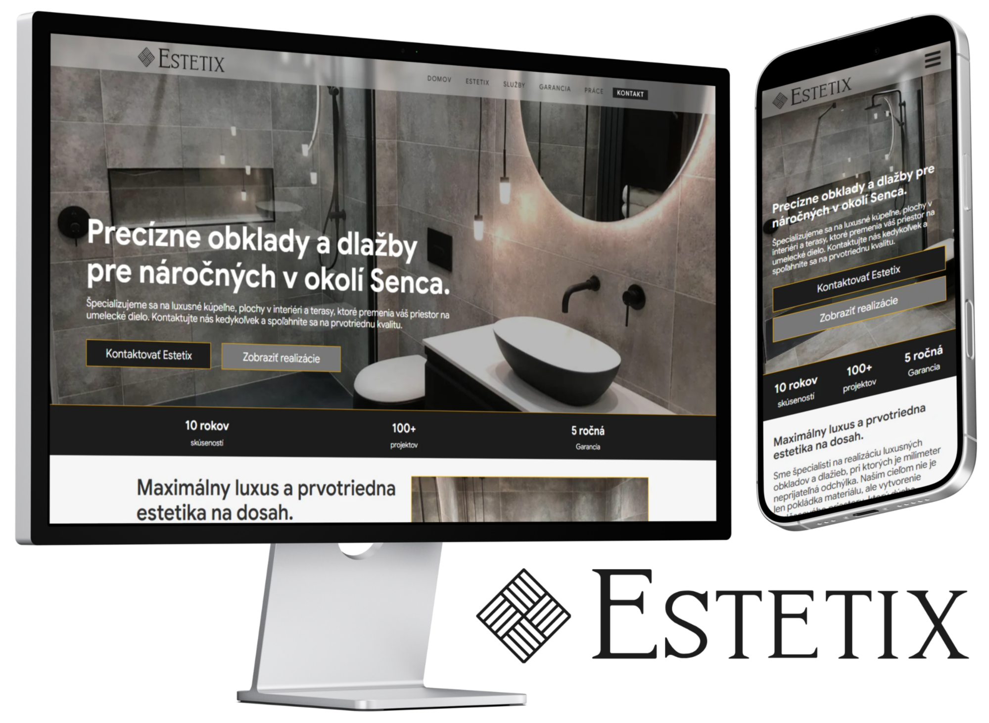 Estetix, obkladacie práce