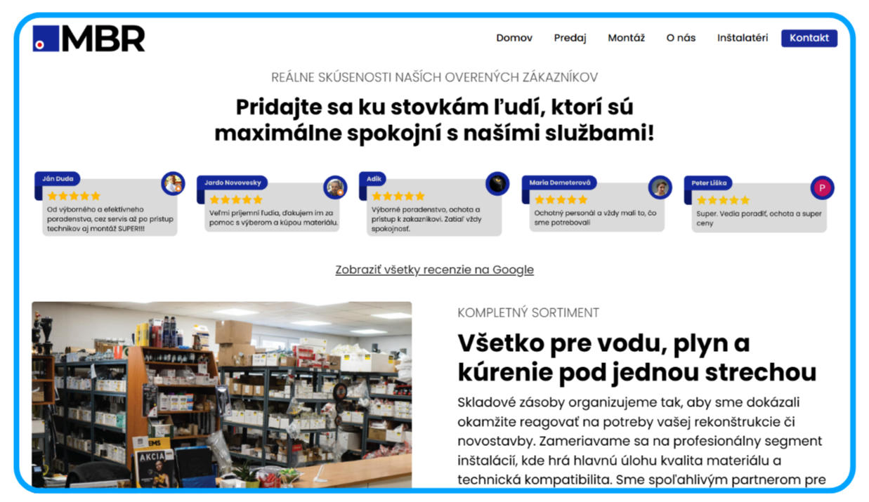 Google recenzie